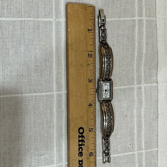 Brighton “Berkeley” Watch Silver Plated filagree - Picture 5 of 5